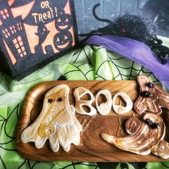 A picture of Spooky Pancakes.