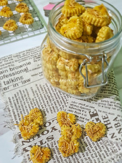 Foto resep Garlic Cheese Cookies