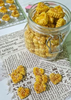 Foto resep Garlic Cheese Cookies