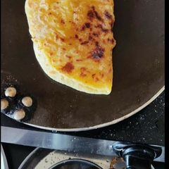 A picture of Puran poli.