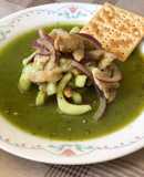 Aguachile de camarón