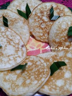 Foto resep 158. Pinukuik Khas Minang / Apem Beras