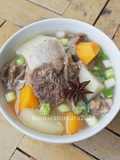 Sup Iga Sapi Berempah