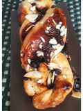 Babka breads / roti kepang babka