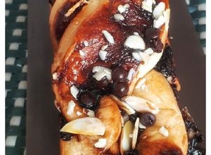 Foto resep Babka breads / roti kepang babka