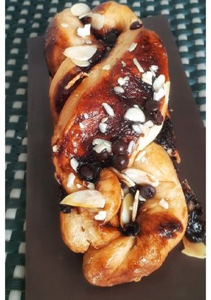 Foto resep Babka breads / roti kepang babka