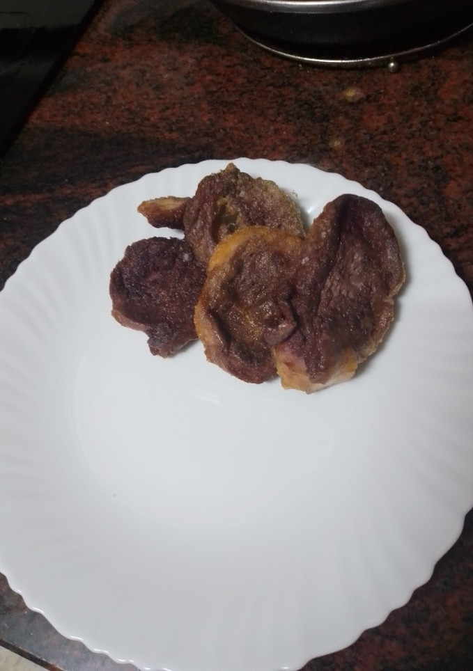 Una foto de Torrijas al vino tinto (Torrijas del Obispo)