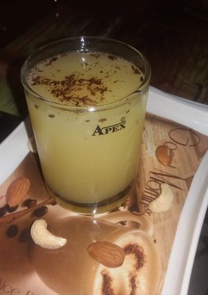 A picture of Fresh lime juice.