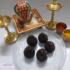 A picture of Oreo modak.