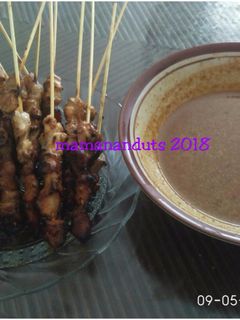 Foto resep Sate Ayam teflon simple