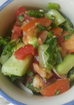 A picture of Summer Salad .