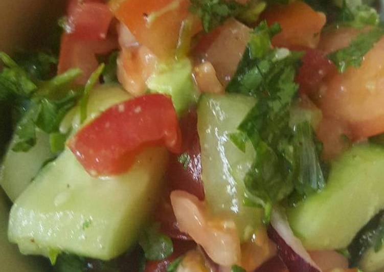 Simple Way to Make Speedy Summer Salad