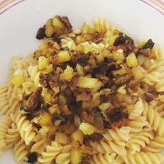 Foto di Fusilli alla boscaiola vegan