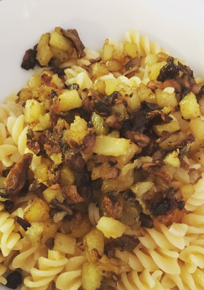 Foto di Fusilli alla boscaiola vegan