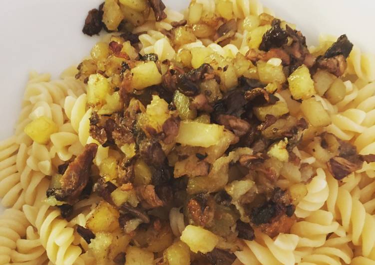 Simple Way to Prepare Ultimate Fusilli alla boscaiola vegan