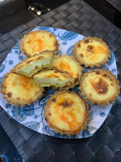 Foto resep Hokkaido baked cheese tart