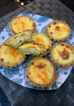 Foto resep Hokkaido baked cheese tart