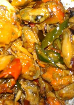 Foto resep Oseng kerang ijo