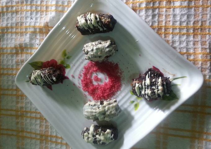 Recipe of Speedy Dark chocolate balls# author Marathon