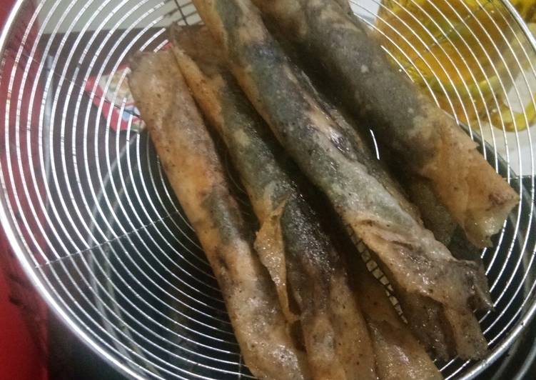 Piscok alias pisang cokelat