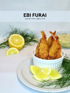 Foto resep Ebi Furai edisi Frozen food