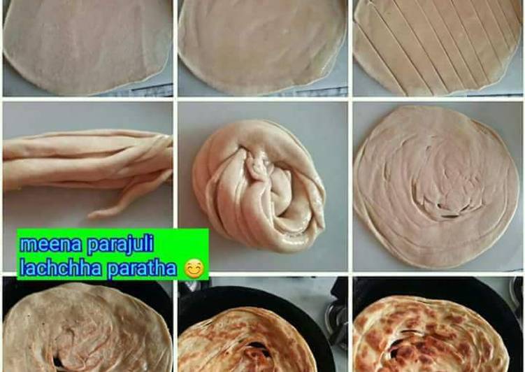 Lachha paratha