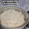 Cara Masak Nasi di Dandang