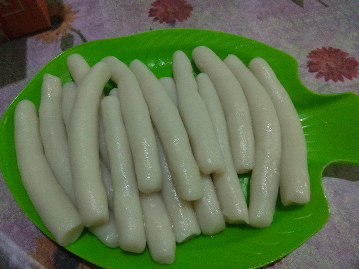Resep Garaetteok (Untuk bikin tteokbokki) Anti Gagal