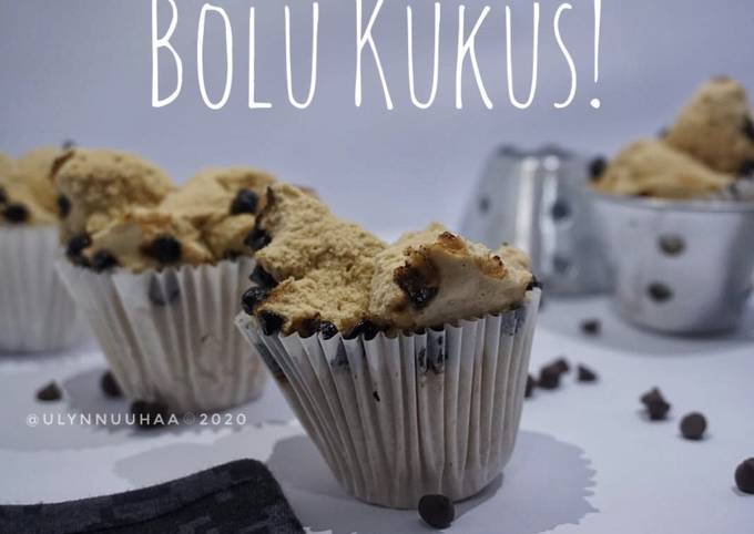 Langkah Mudah untuk Membuat Bolu Kukus! (dgn Air Biasa) Anti Gagal