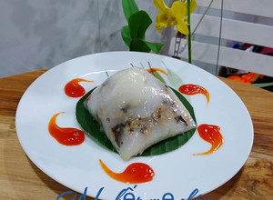 Hình của món Bánh Giò.
