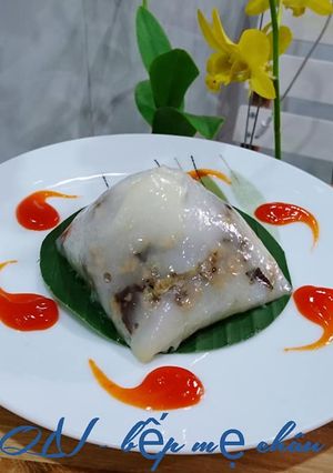 Hình của món Bánh Giò.