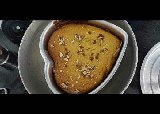 Shakarkand mawa desi cake recipe by Puja Chaturvedi at BetterButter
