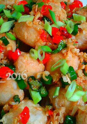 Foto resep Tahu Cabe Garam
