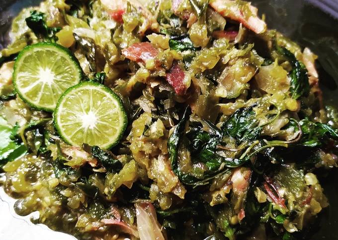 Langkah Mudah untuk Menyiapkan Sambel Peda Cabe Ijo, Lezat Sekali