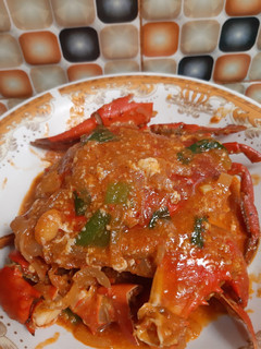 Foto resep Kepiting Saos Padang