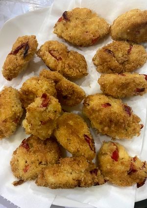 Foto resep Nugget tanpa daging (prekedel tahu) ala ala