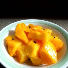 A picture of Papaya Salad.