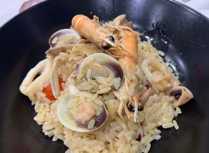 Foto di Risotto allo scoglio