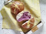 Gambar roti kentang keju kukus