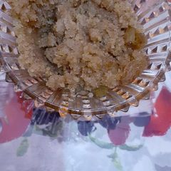 A picture of Suji halwa.
