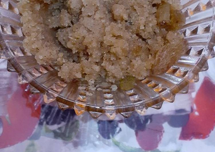 Suji halwa