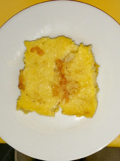 Una foto de Budín de Pan sabor a Maracuyá