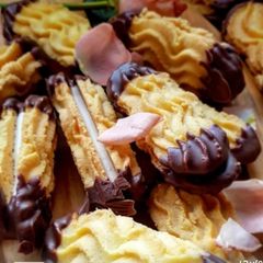 A picture of Melting moments(biscuits).