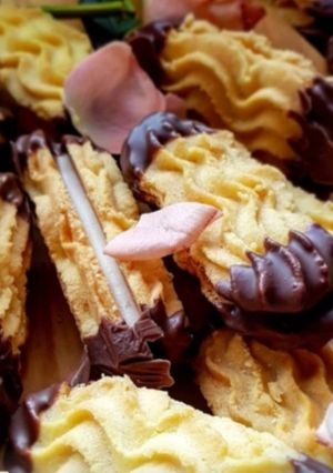 A picture of Melting moments(biscuits).