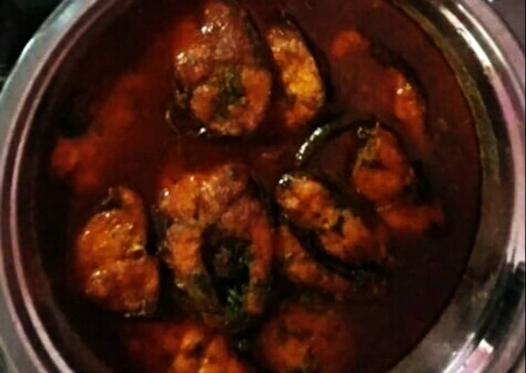 Spicy Rohu fish