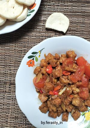Foto resep Oseng Tempe Saus Tiram