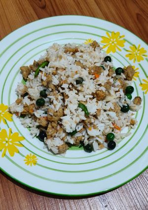 Foto resep Nasi goreng oncom