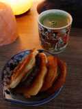 Matcha Dorayakis & Sweet Anko flavoured // Dorayakis con crema de matcha y relleno de anko dulce