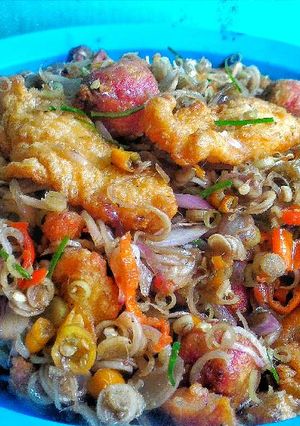 Foto resep Ayam crispy sambal matah