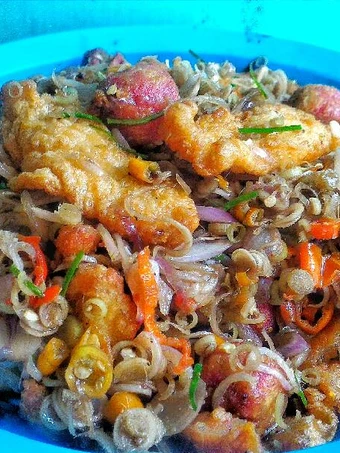 Cara Gampang Membikin Resep Ayam crispy sambal matah yang Sempurna Anti Ribet, Bisa Manjain Lidah